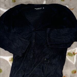 Black Abercrombie Bodysuit